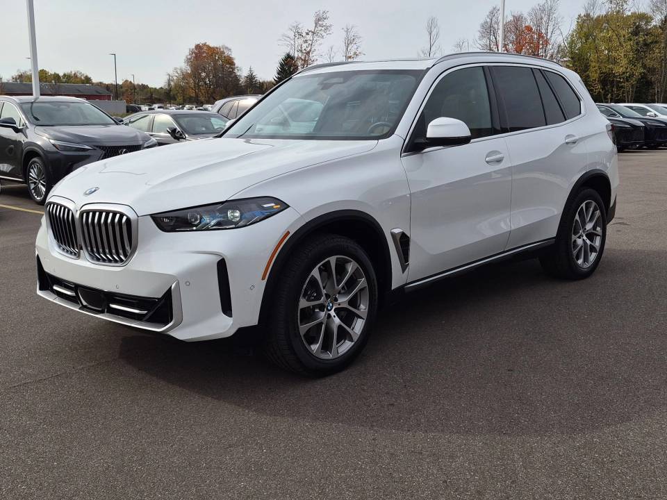 2025 BMW X5 40i