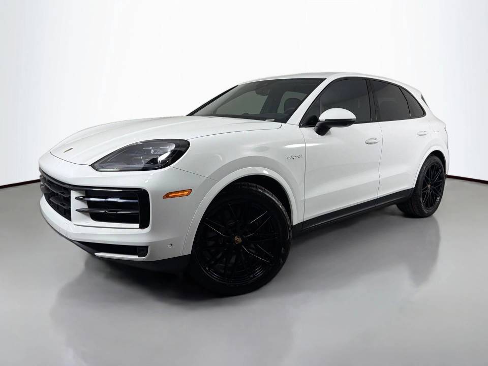 2025 Porsche Cayenne E-Hybrid