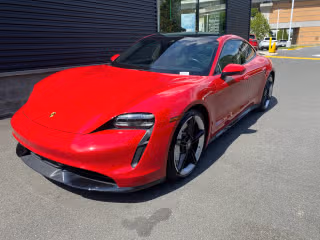 2020 Porsche Taycan Turbo's photo