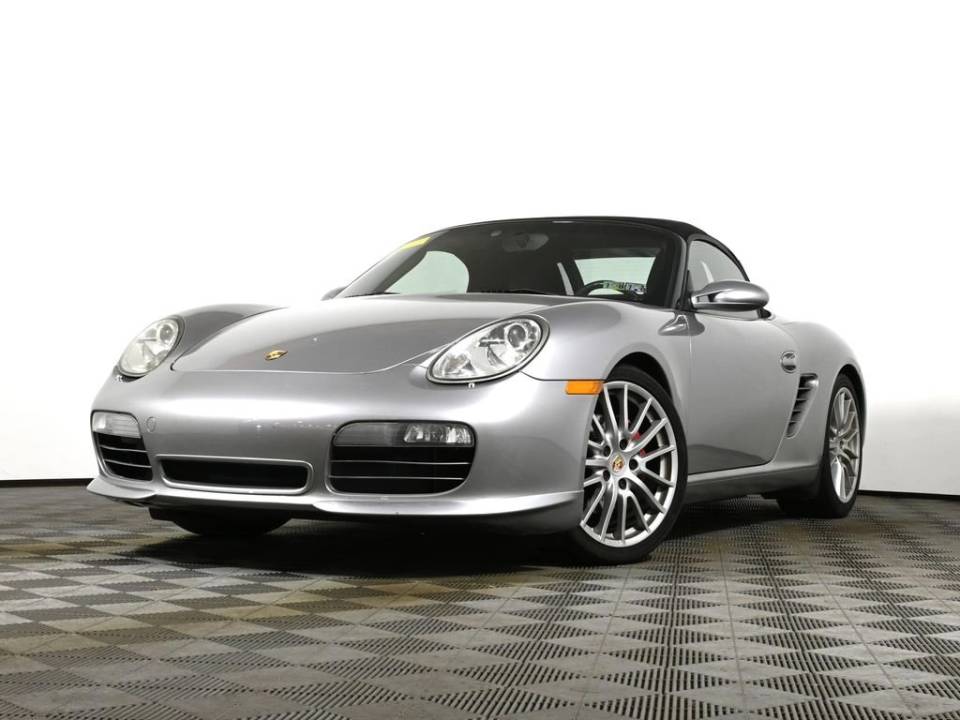 2008 Porsche Boxster Limited Edition S