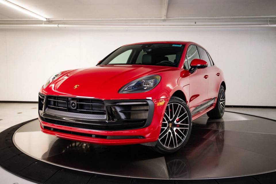 2026 Porsche Macan S