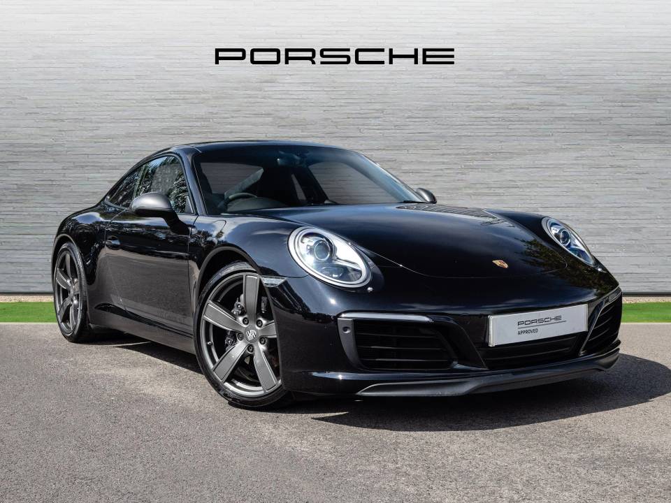 Porsche 911 2018