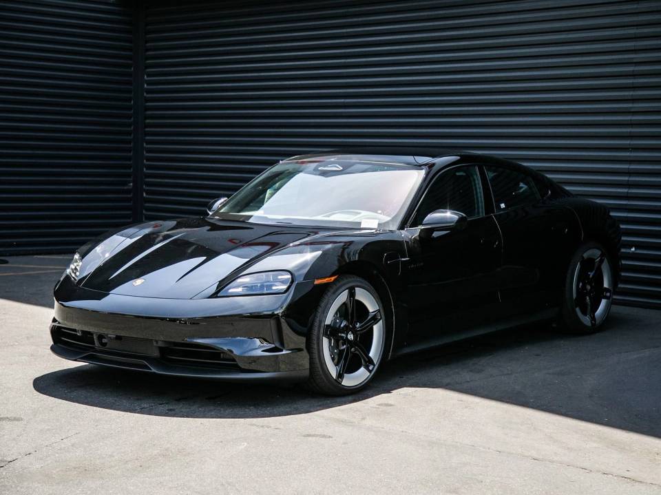 2026 Porsche Taycan