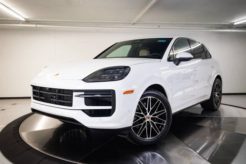 2026 Porsche Cayenne
