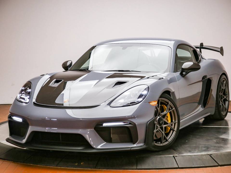 2024 Porsche 718
