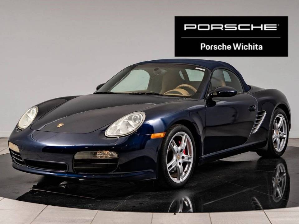 2007 Porsche Boxster S