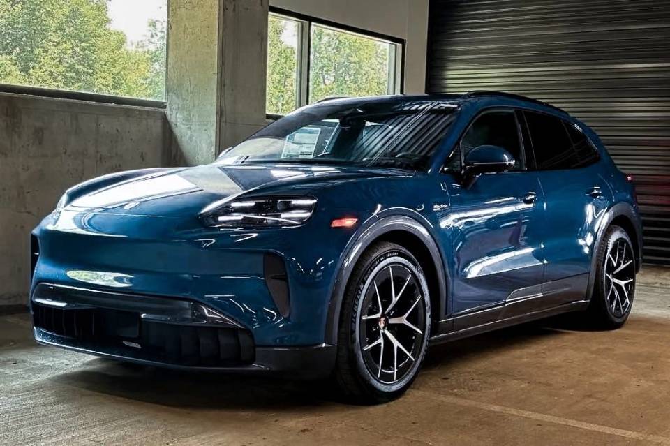 2026 Porsche Cayenne