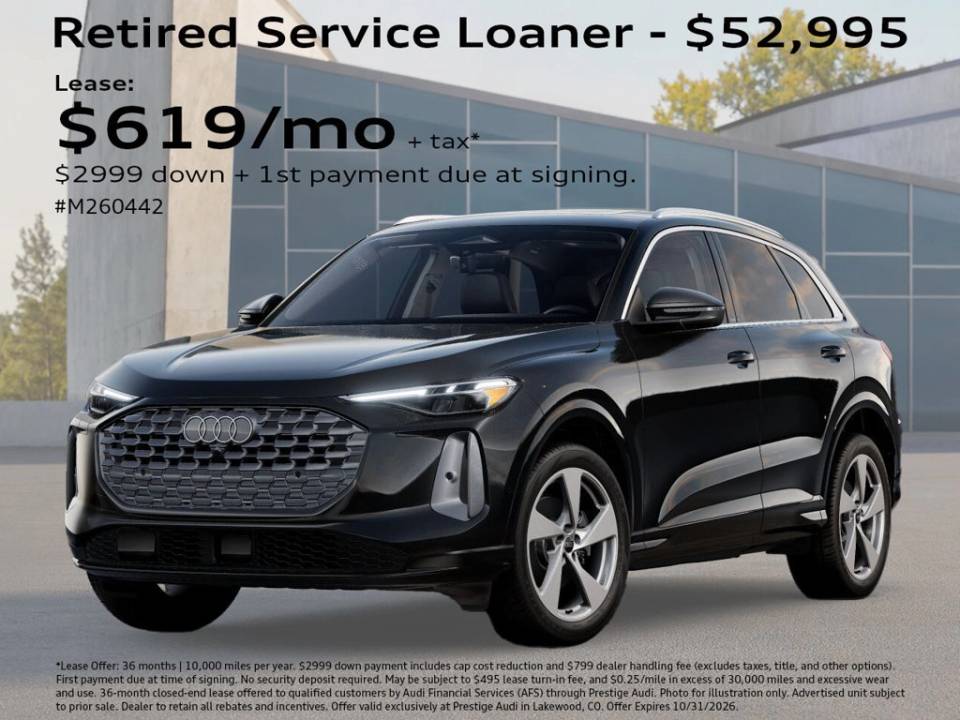 2026 Audi Q5 Premium Plus