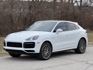2023 Porsche Cayenne Coup