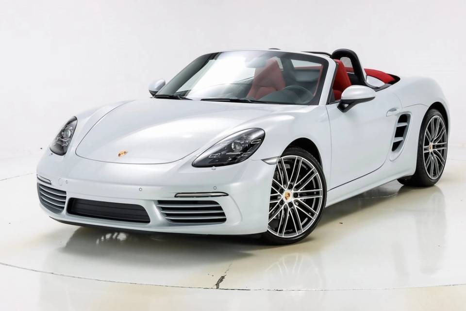 Used Porsche 718 Boxster Style Edition for sale at Harper Porsche