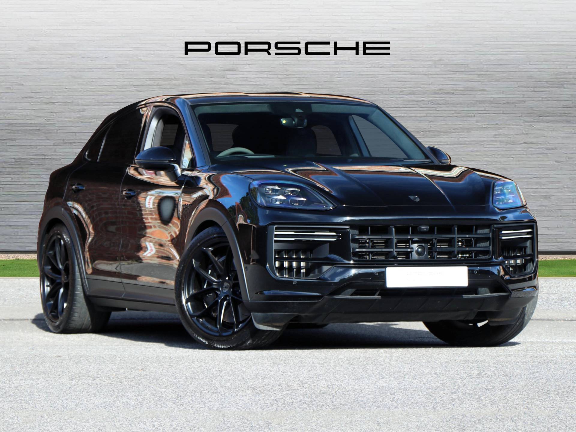 Cayenne Turbo Coupé, photo 1 of 50