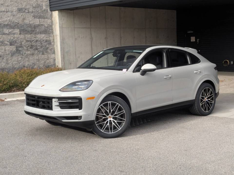 2026 Porsche Cayenne Coup