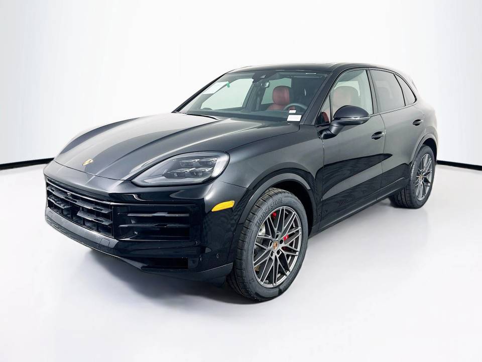 2026 Porsche Cayenne S