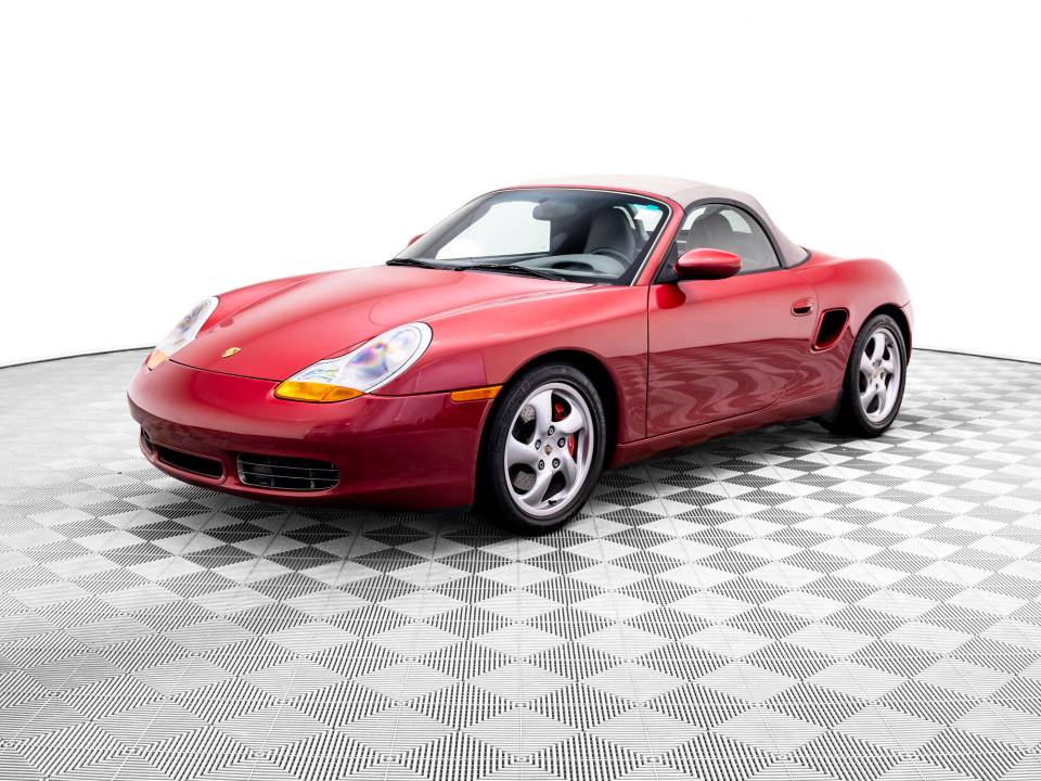 2002 Porsche Boxster S