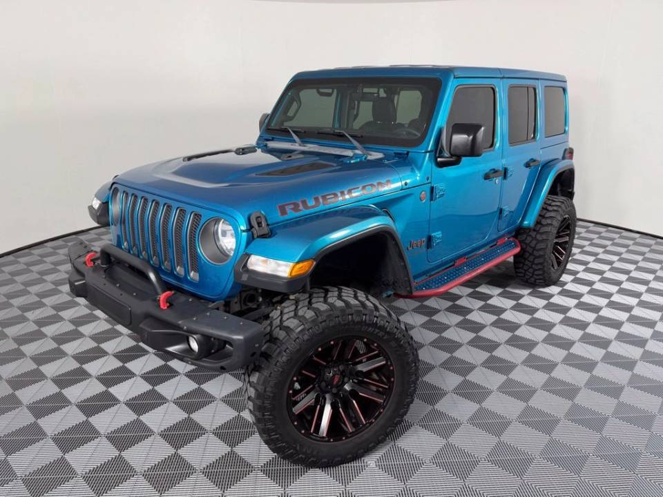 2019 Jeep Wrangler Unlimited