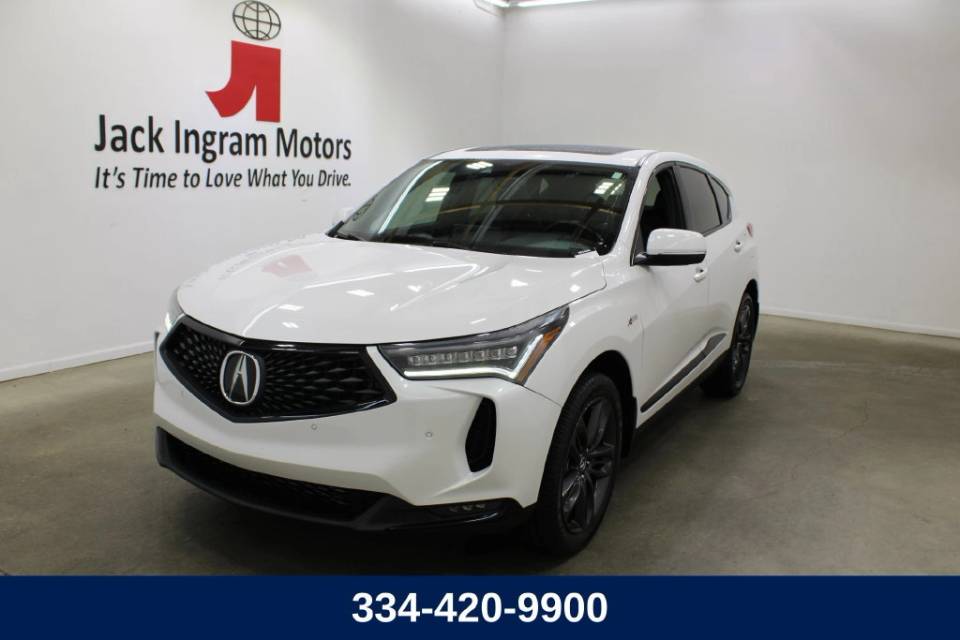 2023 Acura RDX A-Spec Package