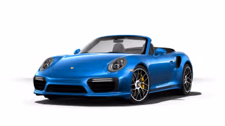 2017 Porsche 911 Turbo S Cabriolet's photo