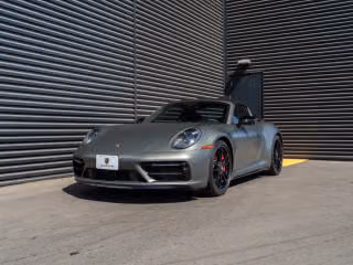 2022 992 Targa GTS
