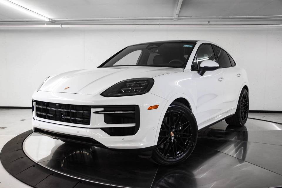 2026 Porsche Cayenne Coupe
