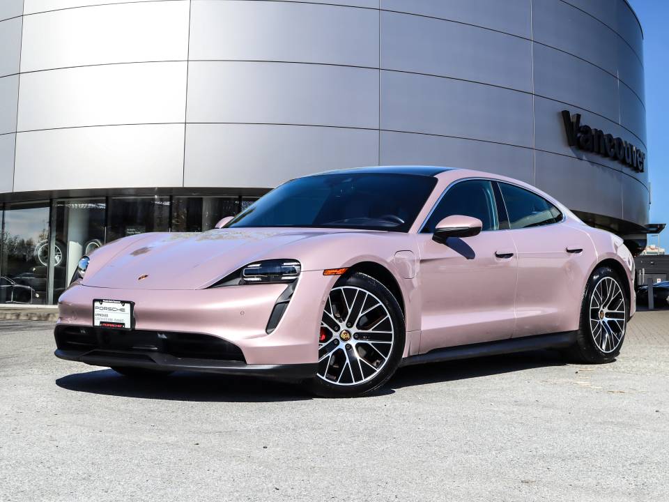 Used Porsche Taycan 4S for sale at Porsche Centre Vancouver