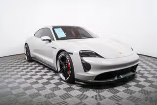 2021 Porsche Taycan Turbo S's photo