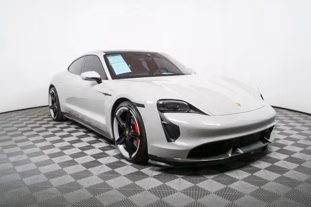 Used 2021 Porsche Taycan Turbo S with VIN WP0AC2Y11MSA62864 for sale in Buford, GA