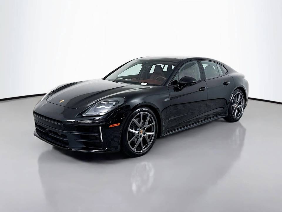 2025 Porsche Panamera