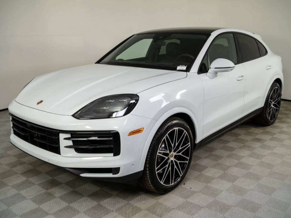 2026 Porsche Cayenne Coup