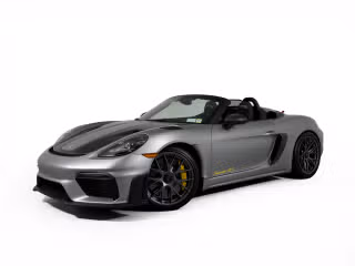 2025 Porsche 718 Spyder RS's photo