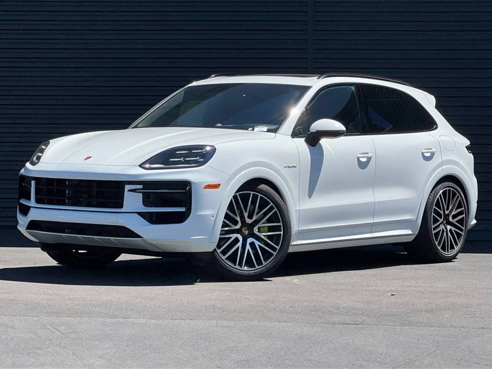 2025 Porsche Cayenne