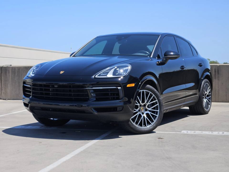2023 Porsche Cayenne Coupe