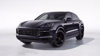 2026 Porsche Cayenne Coup