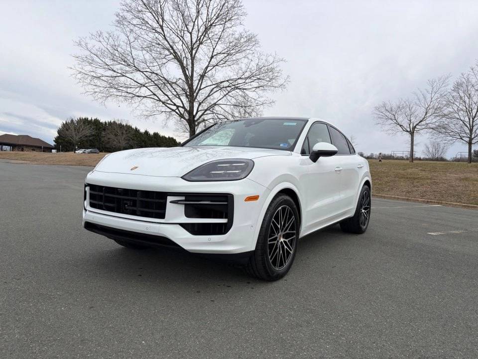 2026 Porsche Cayenne Coup Base