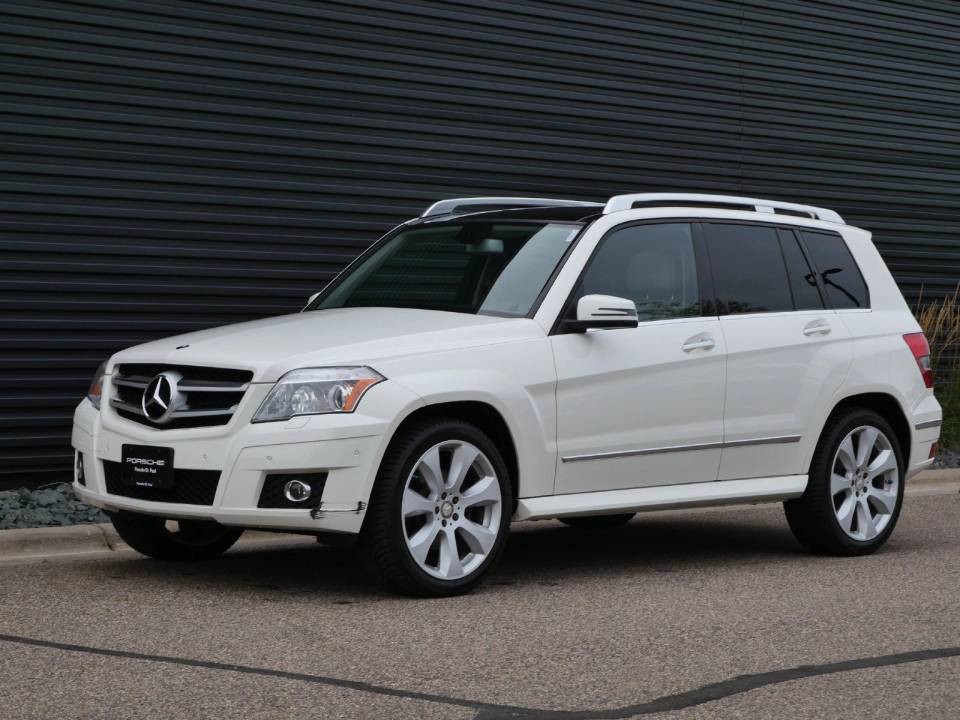 2010 Mercedes-Benz GLK-Class