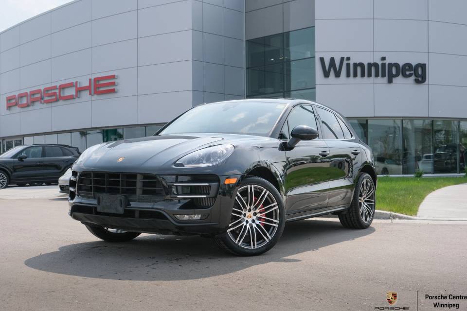 Buy used Porsche Macan Turbo at Porsche Centre Winnipeg