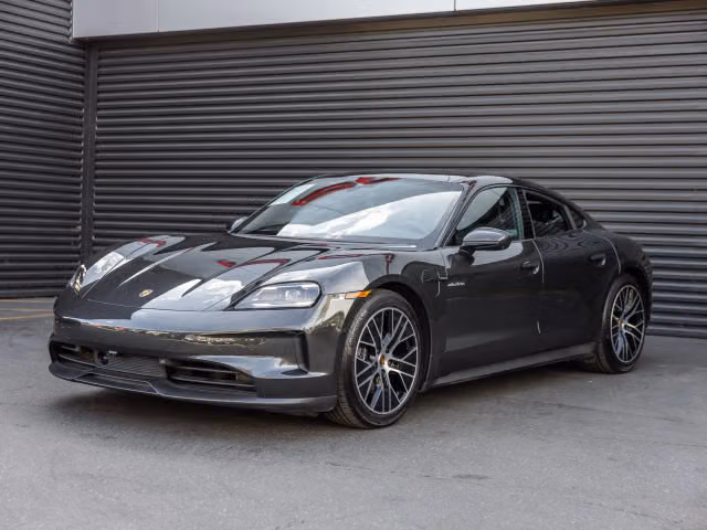 Used 2025 Porsche Taycan Base with VIN WP0AA2Y17SSA08374 for sale in Hawthorne, CA
