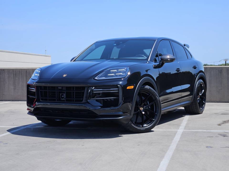 2026 Porsche Cayenne Turbo GT
