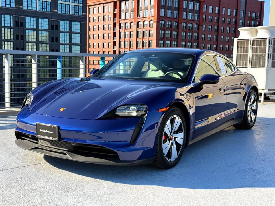 2020 Porsche Taycan