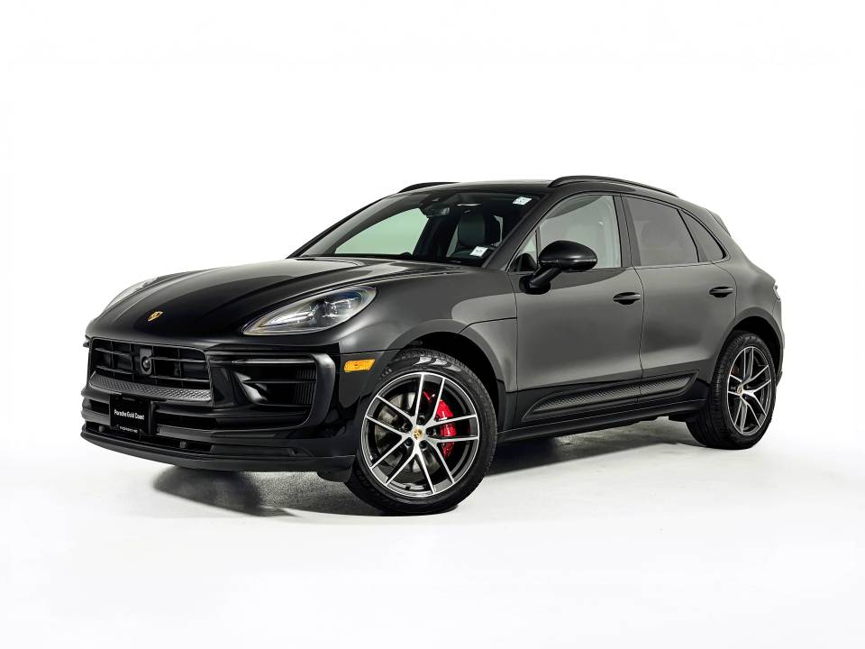 2026 Porsche Macan S