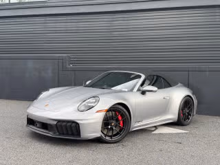 2026 Porsche 911 Carrera 4 GTS Cabriolet's photo