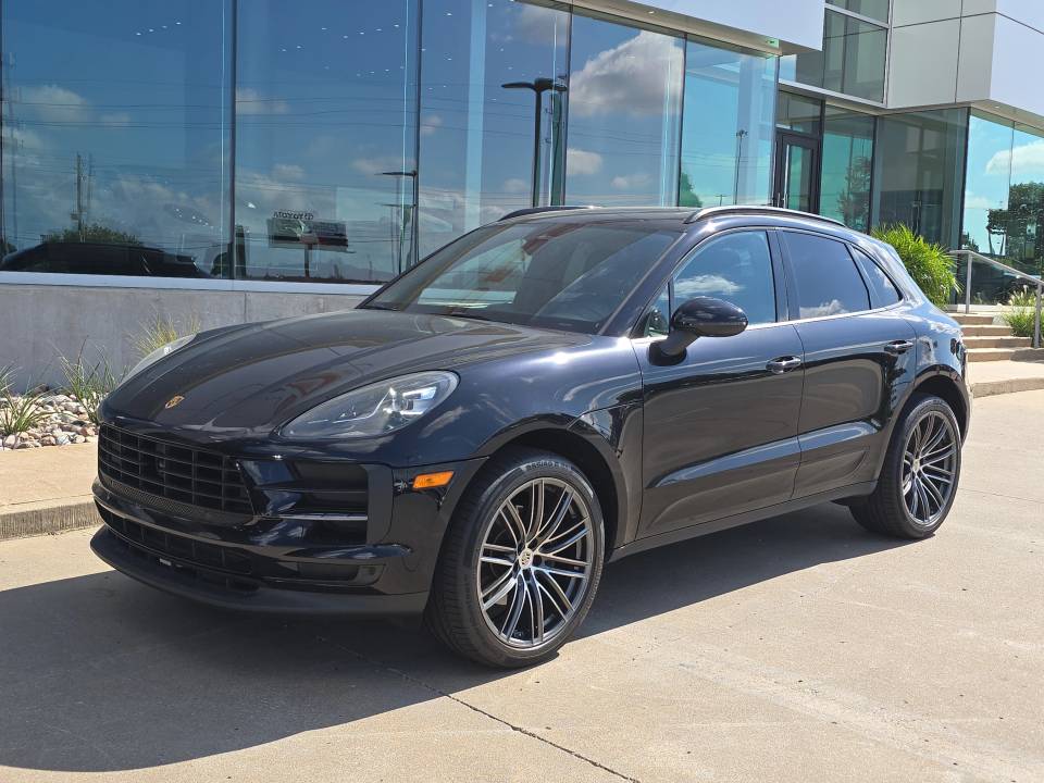 2020 Porsche Macan