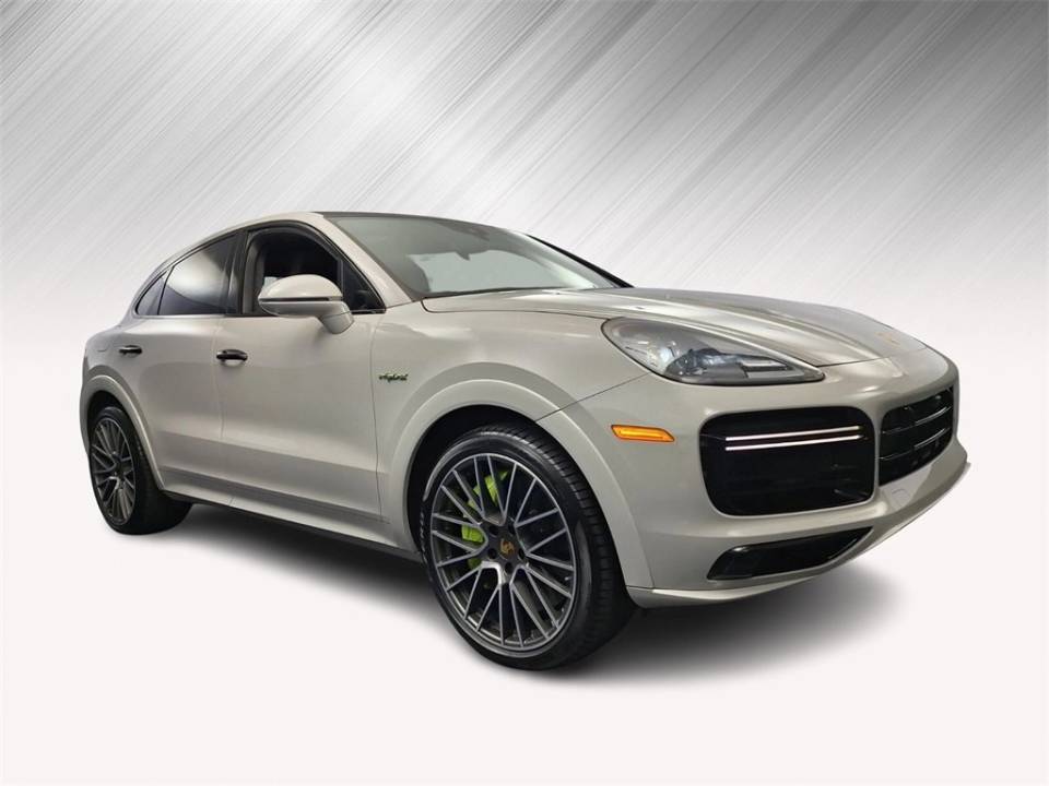 Buy used Porsche Cayenne Turbo S EHybrid Coupe at Porsche West Palm Beach