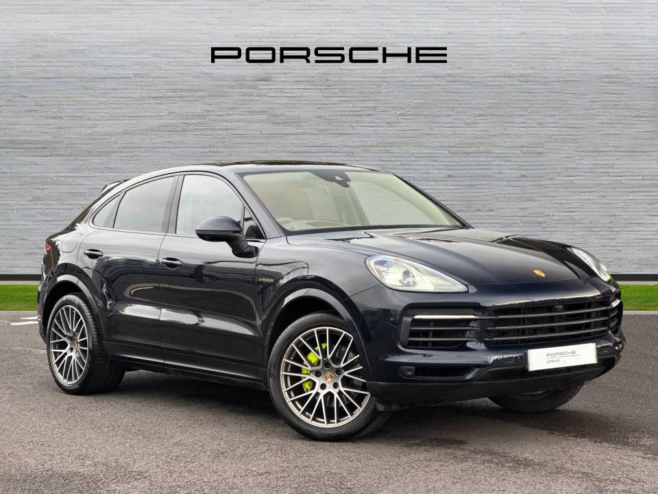 Porsche Cayenne Coupe E Hybrid Platinum Edition