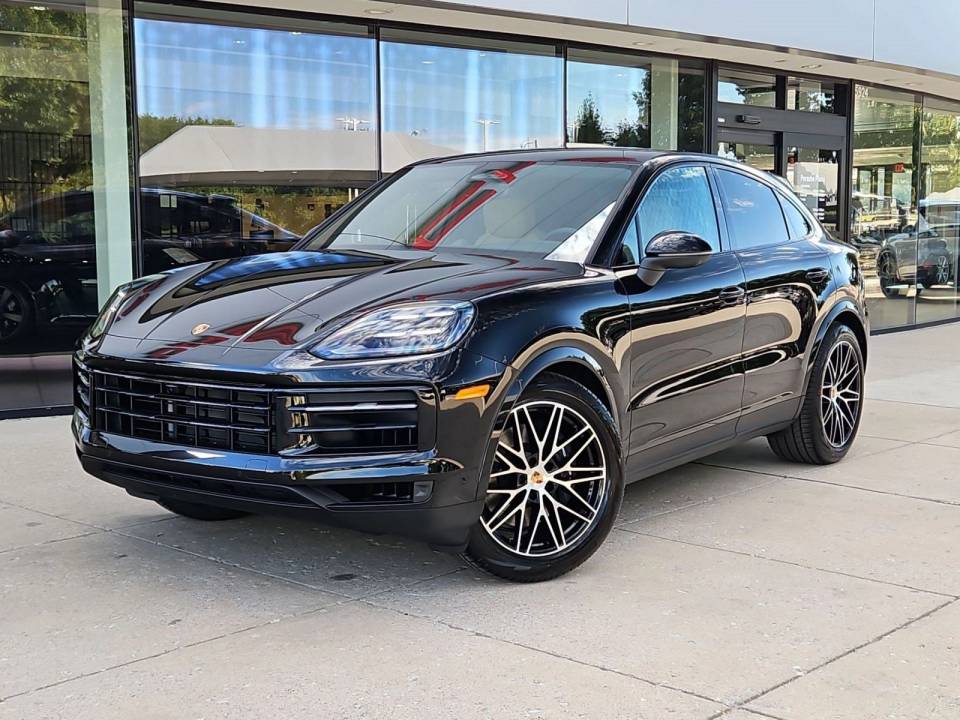 2026 Porsche Cayenne Coupe