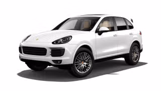 2018 Porsche Cayenne Platinum Edition's photo