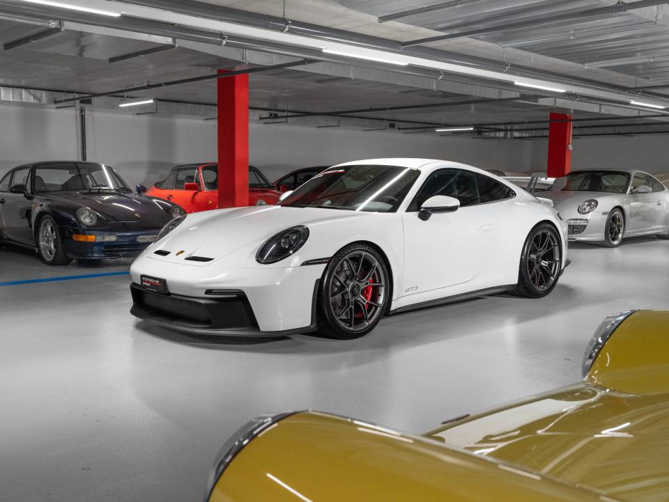 Achetez votre Porsche 911 GT3 d'occasion ou Centre Porsche Genève