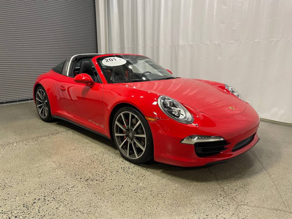 Buy used Porsche 911 Targa 4S at Porsche Bellingham