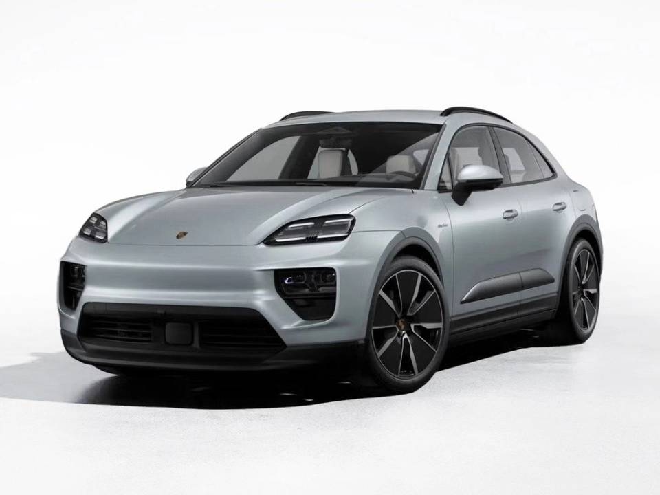 New Porsche Macan 4 Electric for sale at Porsche Gold Coast