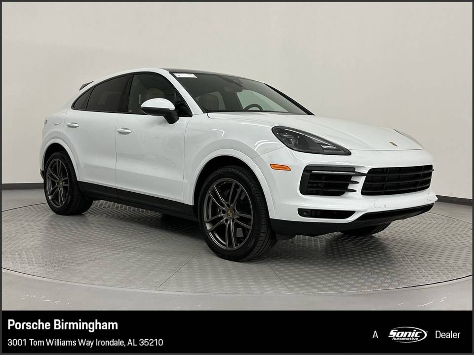 Buy used Porsche 2022 Porsche Cayenne Coupe at Porsche Birmingham