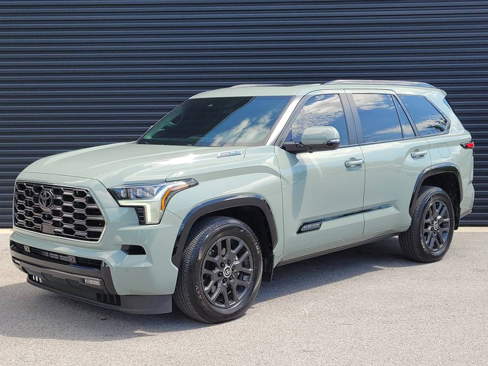 2024 Toyota Sequoia